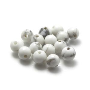 【粒売り/バラ売り】ハウライト(マグネサイト) 4mm