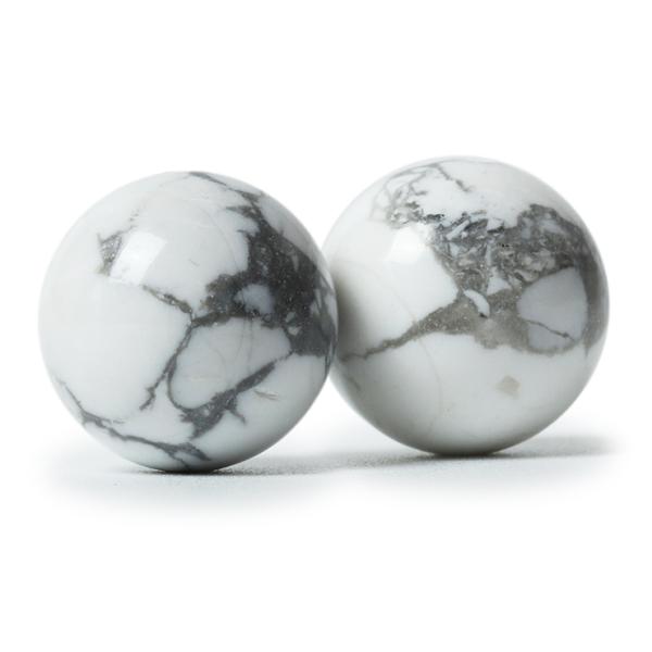 【粒売り/バラ売り】ハウライト(マグネサイト) 12mm