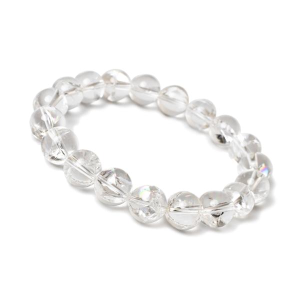 アイリスクォーツ 10mm シンプルブレスレット