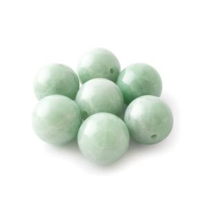 一点もの】ルース 糸魚川翡翠 深緑 13mm【鑑別書付き】 : パスクル