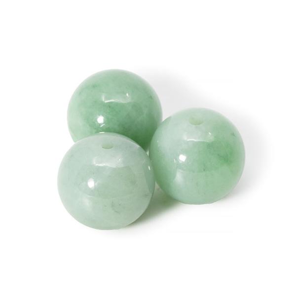 【粒売り/バラ売り】糸魚川翡翠 深緑 12mm