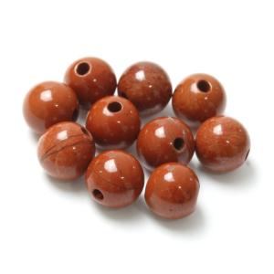 【粒売り/バラ売り】レッドジャスパー 6mmの詳細画像1