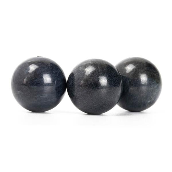 【粒売り/バラ売り】神居古潭石 濡羽 10mm