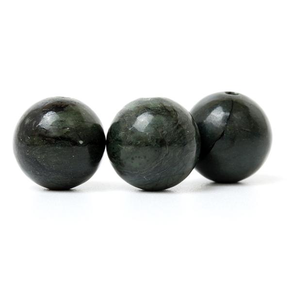 【粒売り/バラ売り】神居古潭石（カムイコタンセキ）織部 10mm