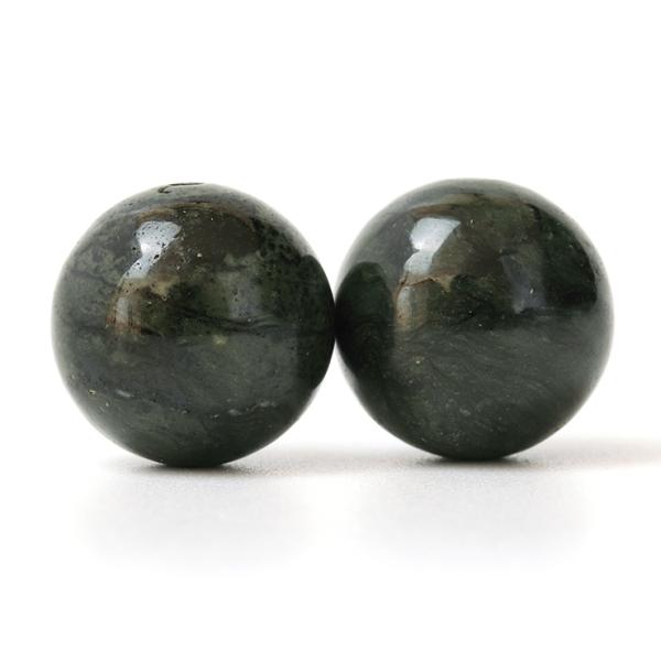 【粒売り/バラ売り】神居古潭石（カムイコタンセキ）織部 12mm