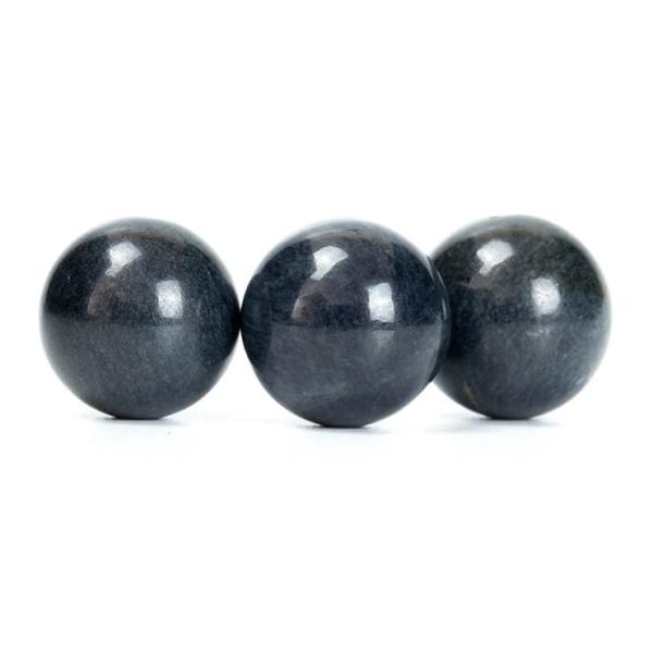 【粒売り/バラ売り】神居古潭石 濃藍 10mm