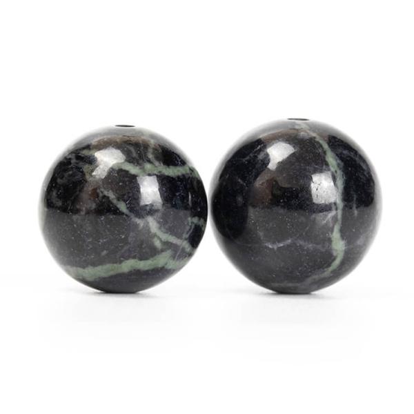 【粒売り/バラ売り】神居古潭石 濃藍 12mm