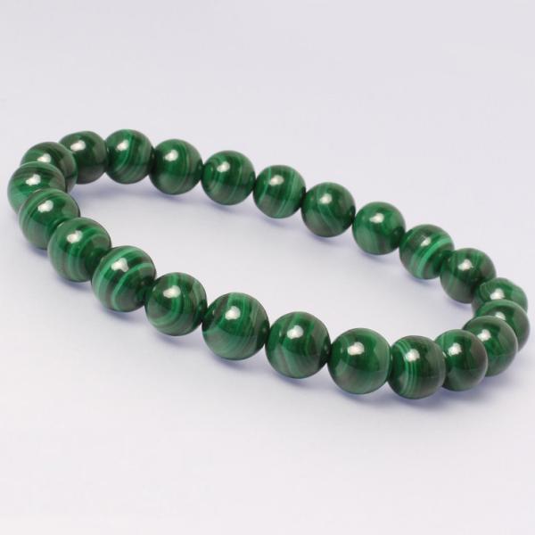 マラカイト8mm シンプルブレスレット