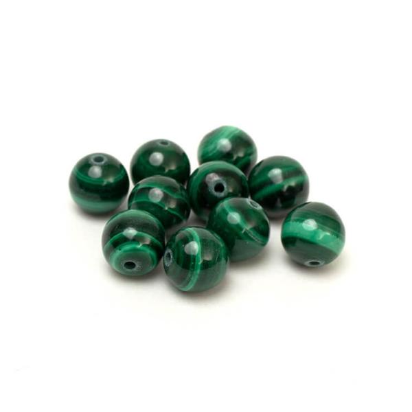 【粒売り/バラ売り】マラカイト 6mm