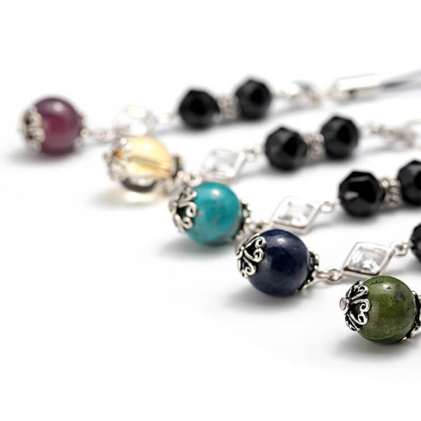 プレゼントにオススメ！ メンズ向け誕生石デザインストラップ