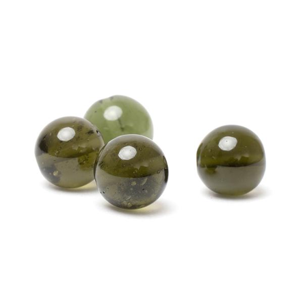 【粒売り/バラ売り】モルダバイト 8mm