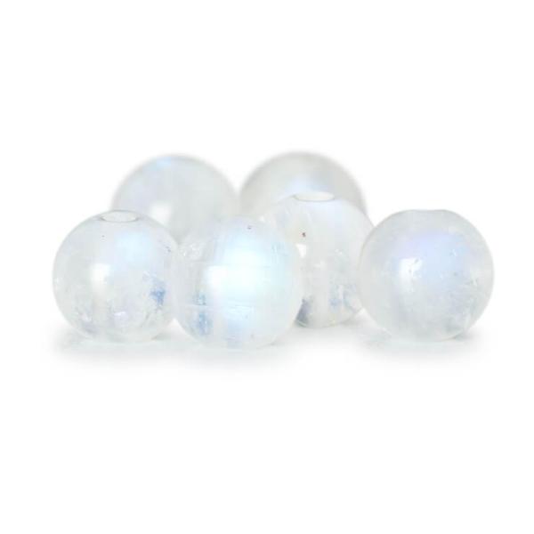 【粒売り/バラ売り】ブルームーンストーン 4mm