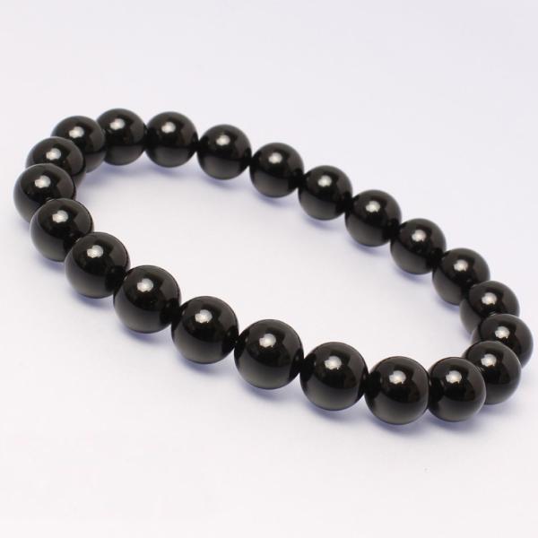 モリオン8mm シンプルブレスレット