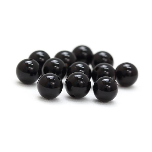 【粒売り/バラ売り】モリオン（黒水晶） 6mm