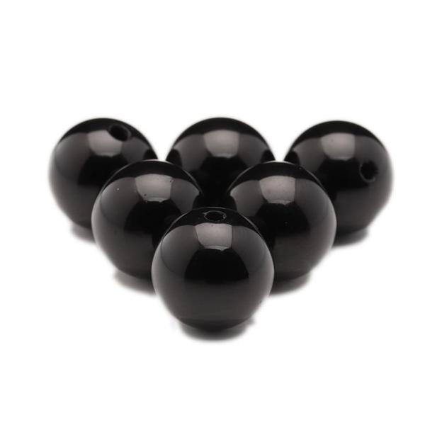 【粒売り/バラ売り】チベット モリオン（黒水晶） 10mm