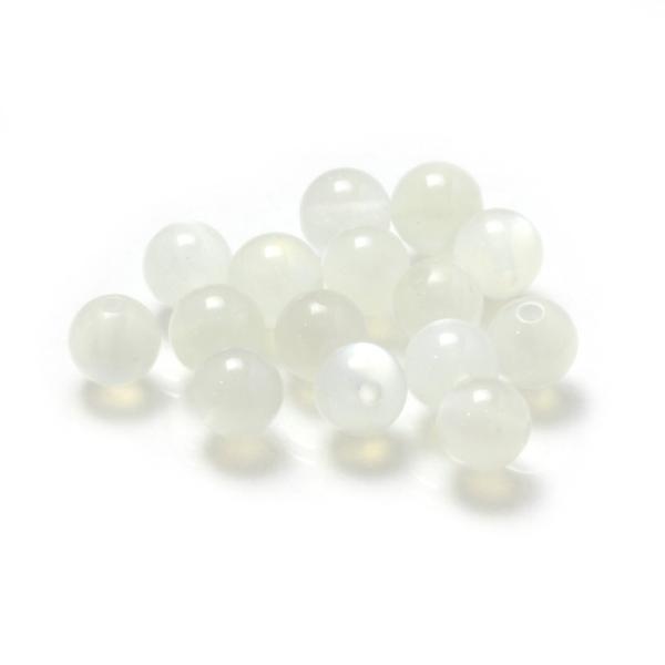 【粒売り/バラ売り】ホワイトムーンストーン 4mm