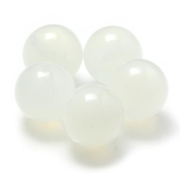 【粒売り/バラ売り】ホワイトムーンストーン 10mm