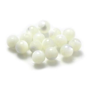 【粒売り/バラ売り】マザーオブパール 4mm