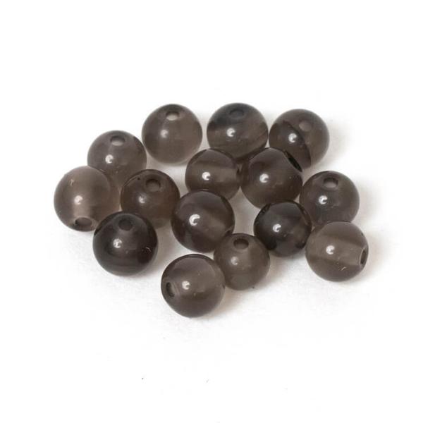 【粒売り/バラ売り】ブラックアイスオブシディアン 4mm