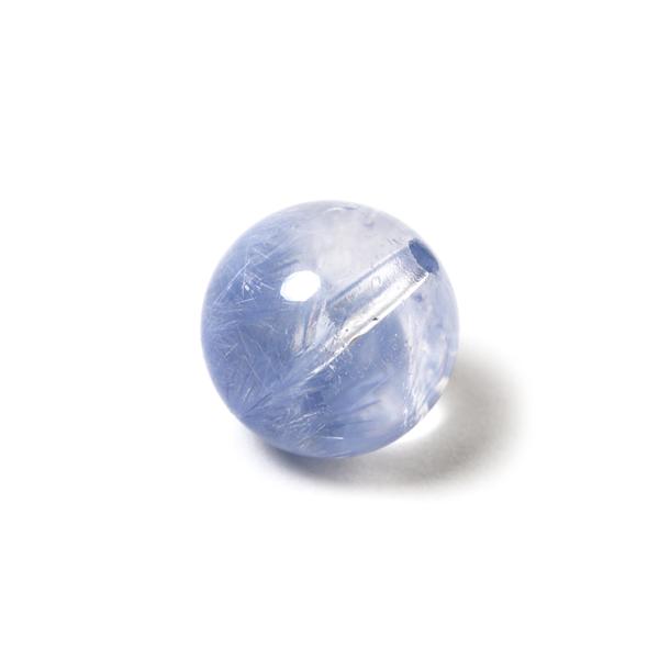 【一点もの】デュモルチェライトインクォーツ9mm