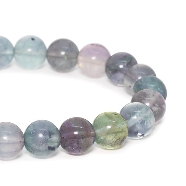 【一点もの】チャルコパイライトインフローライト8mm シンプルブレスレット