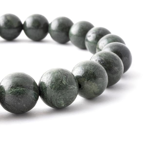 【一点もの】神居古潭石 Bタイプ10mm シンプルブレスレット