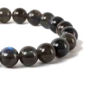 一点もの】レッドルチルクォーツ12mm シンプルブレスレット【鑑別書