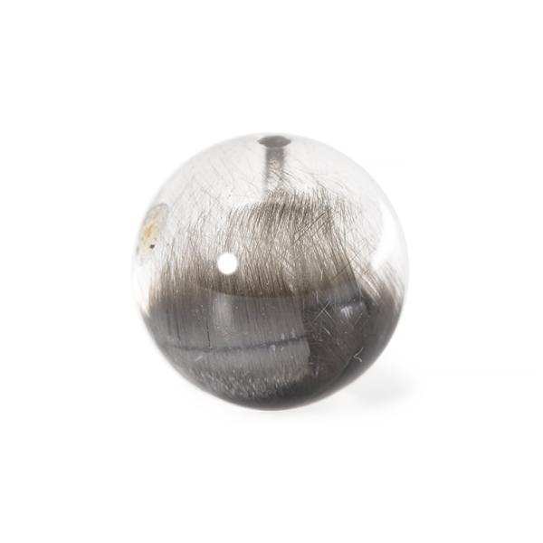 【一点もの】プラチナルチルクォーツ12mm