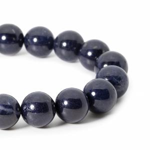 一点もの】糸魚川翡翠 藤 12mm シンプルブレスレット : パスクル