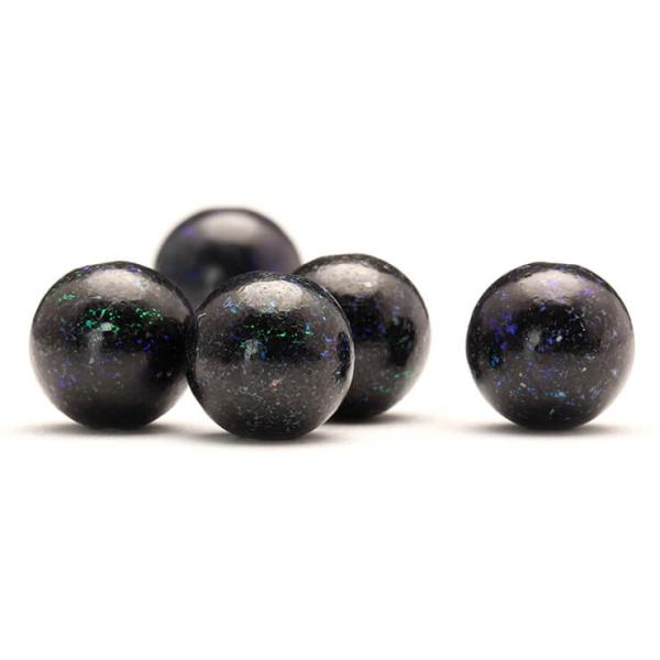 【粒売り/バラ売り】ブラックマトリックスオパール 6mm