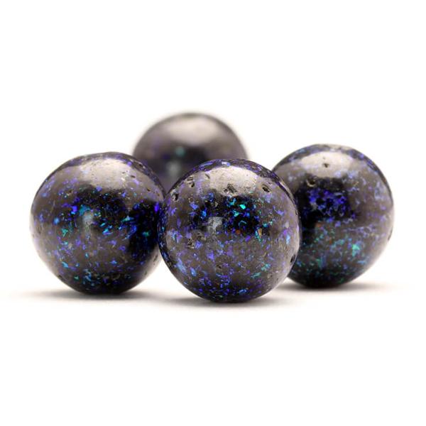 【粒売り/バラ売り】ブラックマトリックスオパール 8mm