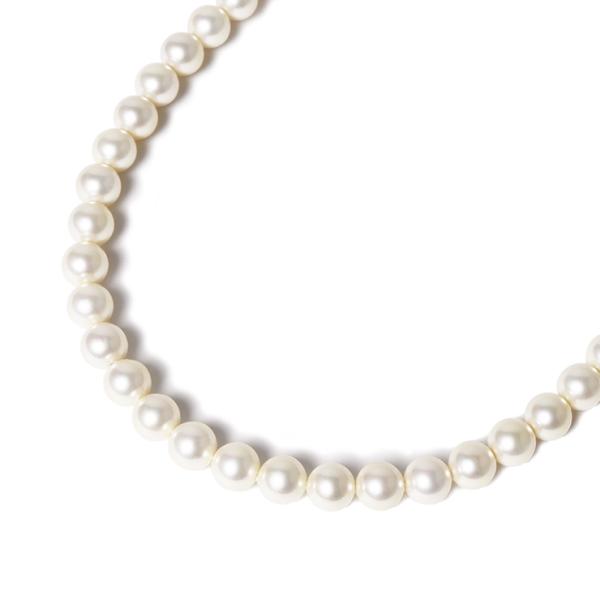 貝パール8mm シンプルネックレス