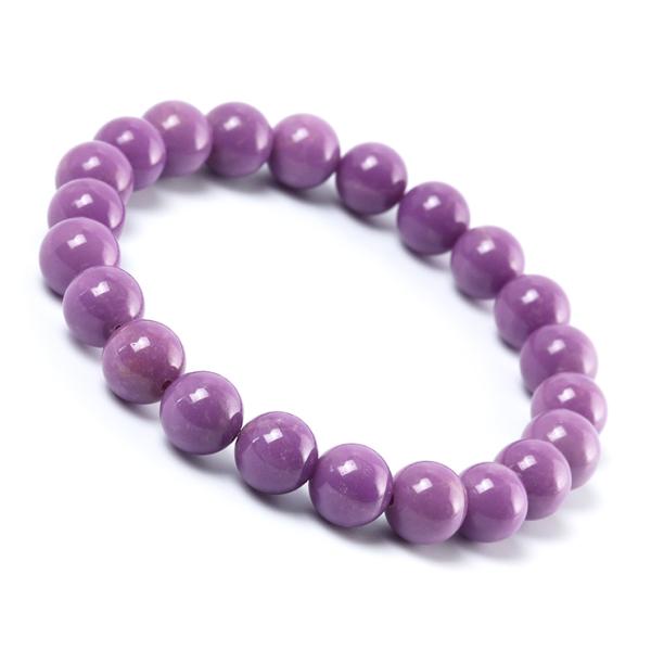 フォスフォシデライト8mm シンプルブレスレット