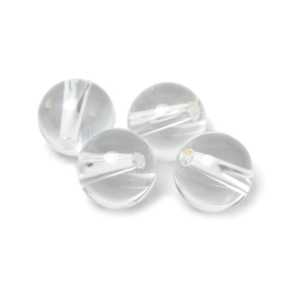 【パック】日本石 山梨水晶 4粒セット