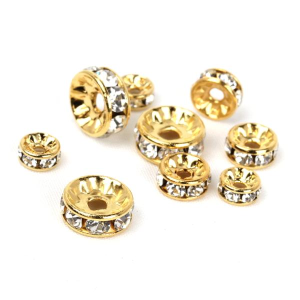 【パック】ロンデルセット 平型ゴールド