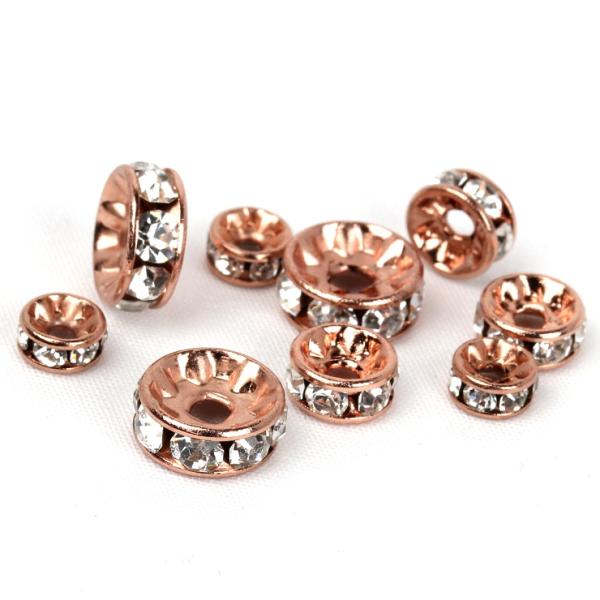 【パック】ロンデルセット 平型ピンクゴールド