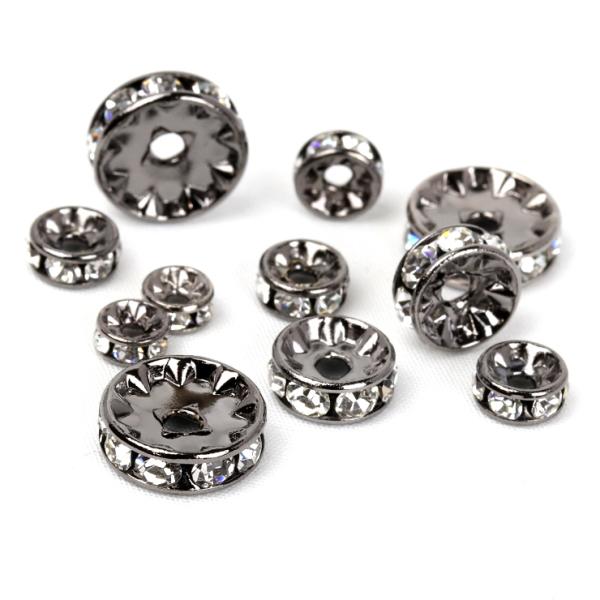 【パック】ロンデルセット 平型シルバーブラック