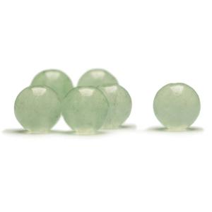 【粒売り/バラ売り】グリーンクォーツァイト（ライトカラー） 4mm