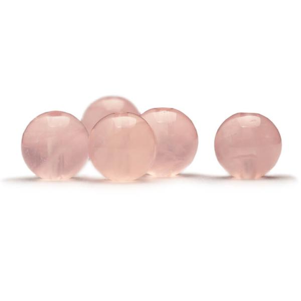 【粒売り/バラ売り】ディープローズクォーツ 6mm