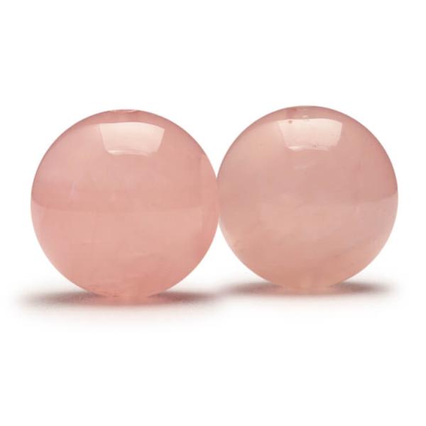 【粒売り/バラ売り】ディープローズクォーツ 12mm