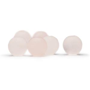 【粒売り/バラ売り】ローズクォーツ（フロスト） 4mm