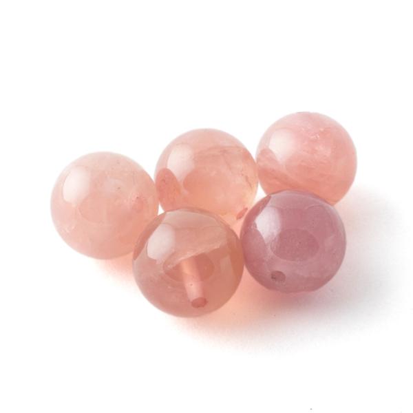 【粒売り/バラ売り】スターディープローズクォーツ 10mm