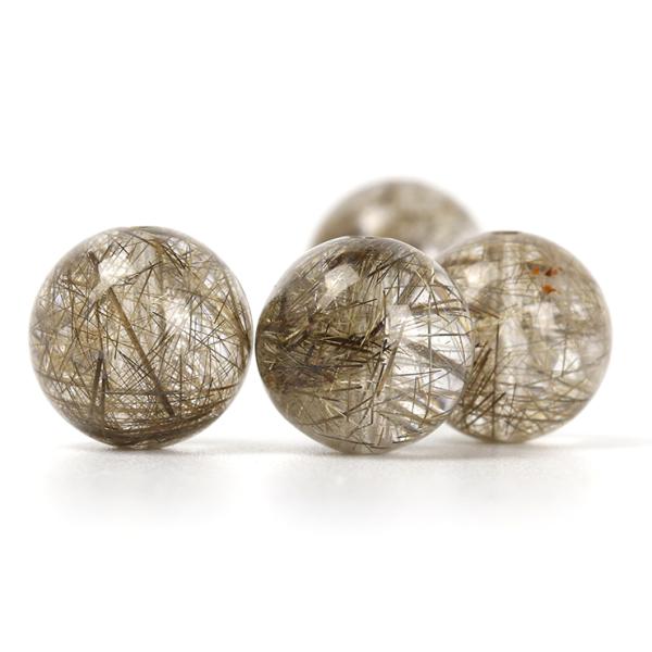 【粒売り/バラ売り】シルバールチルクォーツ（針多） 8mm