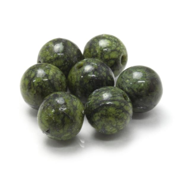 【粒売り/バラ売り】サーペンティン 8mm