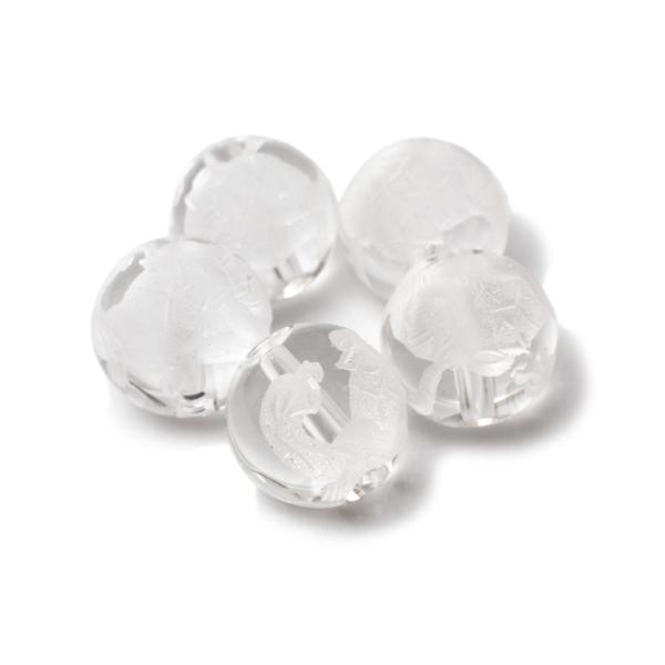 【粒売り/バラ売り】四神クリスタル 玄武 10mm