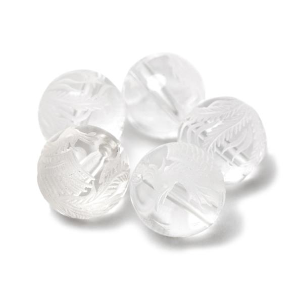【粒売り/バラ売り】四神クリスタル 朱雀 10mm