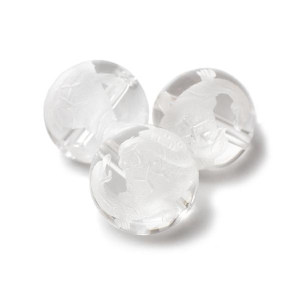 【粒売り/バラ売り】四神クリスタル 玄武 12mm