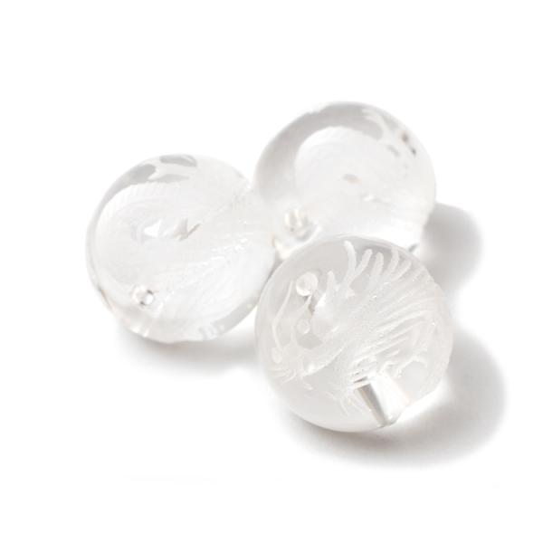 【粒売り/バラ売り】四神クリスタル 青龍 12mm