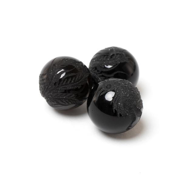 【粒売り/バラ売り】四神モリオン 朱雀 12mm