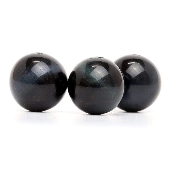 【粒売り/バラ売り】ブルータイガーアイ（ホークスアイ） 10mm